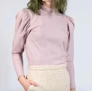 Rightful Owner Midi Puff in Blush Pink
